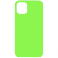 Capa para iPhone 12 Mini - Emborrachada Premium Verde Limão